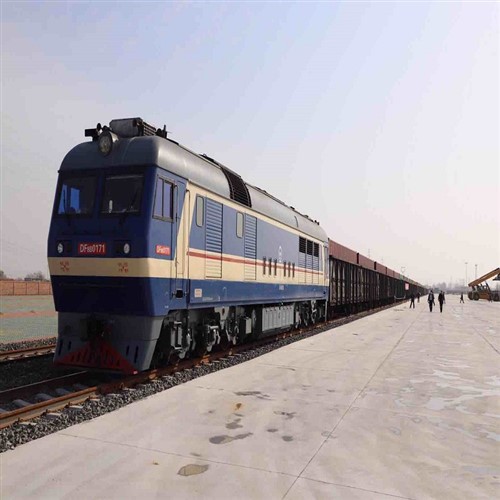 خط راه آهن چین به تاجیکستان